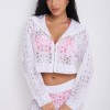 Pantolon- Beyaz Dantel Pantolon- Beyaz Dantel