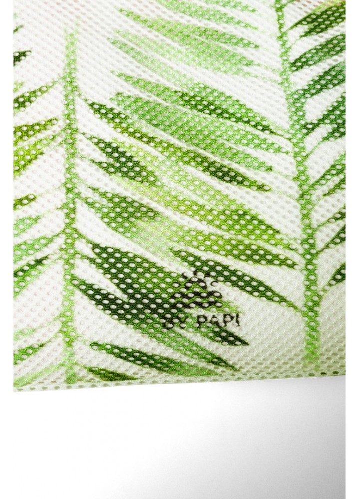 Yeşil Bambu Desenli File Plaj Çantası Yeşil Bambu Desenli File Plaj Çantası