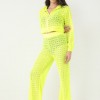 Tek Alt Giyim Pantolon-Neon Sarı Renk Tek Alt Giyim Pantolon-Neon Sarı Renk