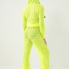 Tek Alt Giyim Pantolon-Neon Sarı Renk Tek Alt Giyim Pantolon-Neon Sarı Renk